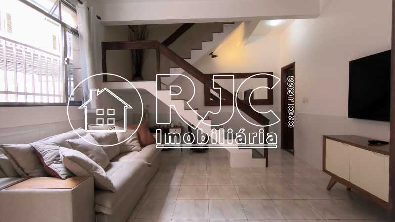 Conheça 06 do imóvel - Casa de Vila à venda Rua Sousa Franco, Vila Isabel, Rio de Janeiro - R$ 550.000 - MBCV30284 - 6 06 - 6