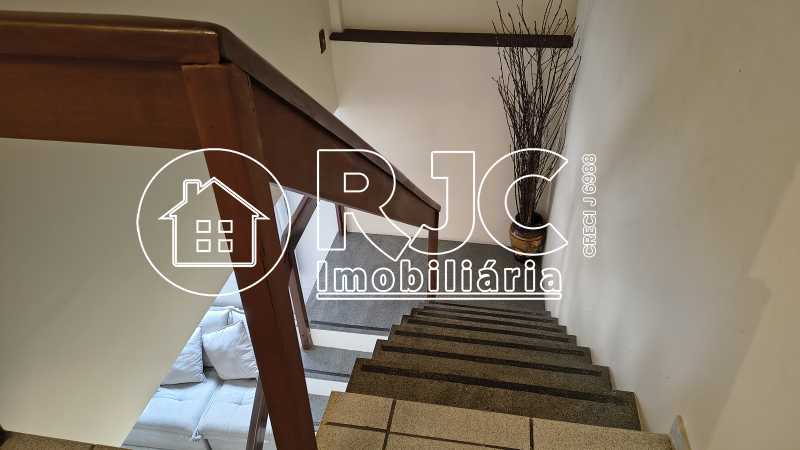 Conheça 10 do imóvel - Casa de Vila à venda Rua Sousa Franco, Vila Isabel, Rio de Janeiro - R$ 550.000 - MBCV30284 - 10 10 - 10