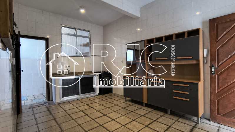 Conheça 21 do imóvel - Casa de Vila à venda Rua Sousa Franco, Vila Isabel, Rio de Janeiro - R$ 550.000 - MBCV30284 - 21 21 - 21