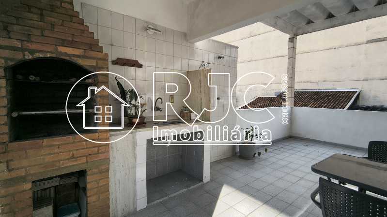 Conheça 29.1 do imóvel - Casa de Vila à venda Rua Sousa Franco, Vila Isabel, Rio de Janeiro - R$ 550.000 - MBCV30284 - 28 29.1 - 28