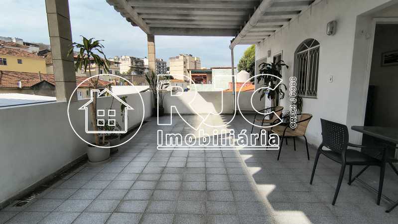 Conheça 29 do imóvel - Casa de Vila à venda Rua Sousa Franco, Vila Isabel, Rio de Janeiro - R$ 550.000 - MBCV30284 - 29 29 - 29