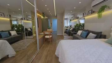 Studio à venda Rua Santa Alexandrina, Rio Comprido, Rio de Janeiro - R$ 270.000 - TIST00003
