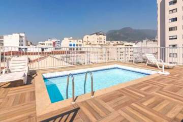 Cobertura à venda Rua Lúcio de Mendonça, Maracanã, Rio de Janeiro - R$ 1.380.000 - TICO30102