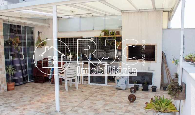 Conheça 14 do imóvel - Cobertura à venda Rua Barão de Itapagipe, Rio Comprido, Rio de Janeiro - R$ 700.000 - TICO20050 - 14 14 - 14