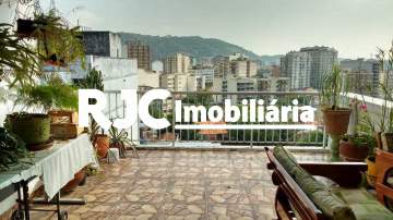 Cobertura 3 quartos à venda Grajaú, Rio de Janeiro - R$ 800.000 - MBCO30135