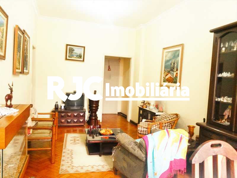 Conheça FOTO 1 do imóvel - Apartamento 3 quartos à venda Tijuca, Rio de Janeiro - R$ 800.000 - MBAP31217 - 1 FOTO 1 - 1