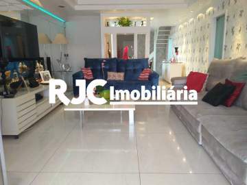 Cobertura 5 quartos à venda Grajaú, Rio de Janeiro - R$ 1.777.000 - MBCO50009