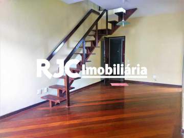 Cobertura 3 quartos à venda Vila Isabel, Rio de Janeiro - R$ 980.000 - MBCO30236
