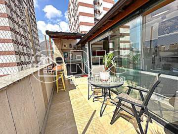 Cobertura 3 quartos à venda Tijuca, Rio de Janeiro - R$ 1.090.000 - MBCO30275