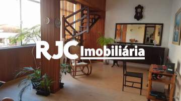 Cobertura 4 quartos à venda Tijuca, Rio de Janeiro - R$ 900.000 - MBCO40105