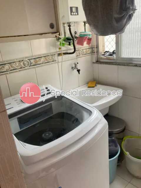 Conheça area de serviço 2. do imóvel - Apartamento 2 quartos à venda Barra da Tijuca, Rio de Janeiro - R$ 1.149.000 - 200047 - 17 area de serviço 2. - 17