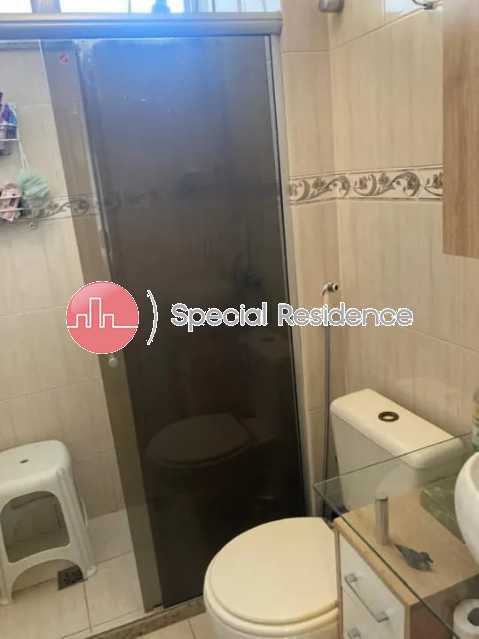 Conheça banheiro 2. do imóvel - Apartamento 2 quartos à venda Barra da Tijuca, Rio de Janeiro - R$ 1.149.000 - 200047 - 10 banheiro 2. - 10