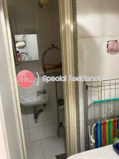 Conheça banheiro de serviço. do imóvel - Apartamento 2 quartos à venda Barra da Tijuca, Rio de Janeiro - R$ 1.149.000 - 200047 - 19 banheiro de serviço. - 19