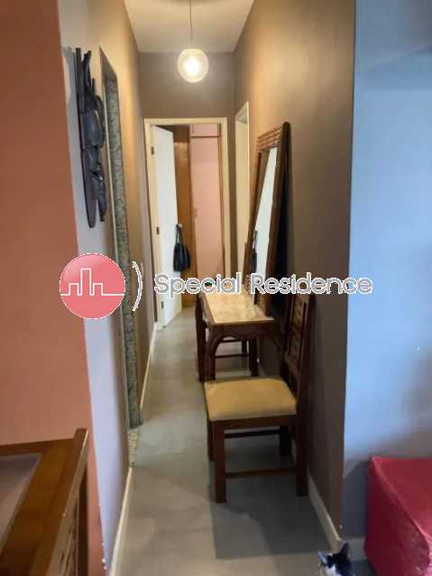 Conheça corredor. do imóvel - Apartamento 2 quartos à venda Barra da Tijuca, Rio de Janeiro - R$ 1.149.000 - 200047 - 7 corredor. - 7