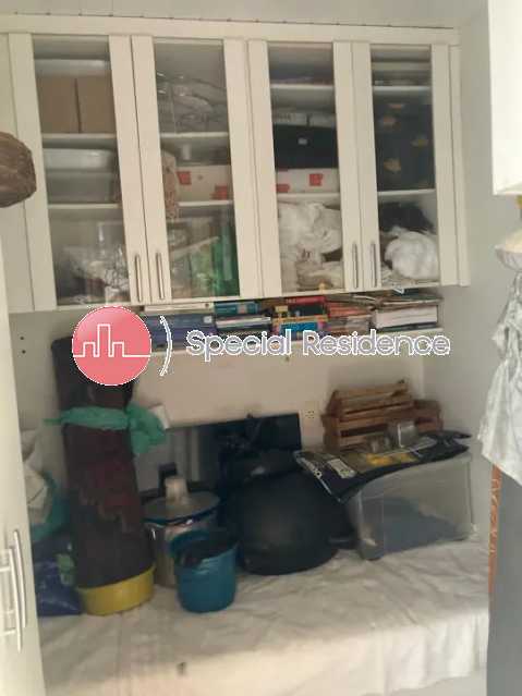 Conheça dependência 2. do imóvel - Apartamento 2 quartos à venda Barra da Tijuca, Rio de Janeiro - R$ 1.149.000 - 200047 - 21 dependência 2. - 21