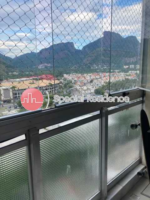 Conheça varanda 1. do imóvel - Apartamento 2 quartos à venda Barra da Tijuca, Rio de Janeiro - R$ 1.149.000 - 200047 - 1 varanda 1. - 1