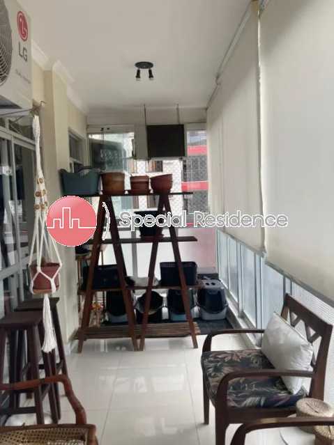Conheça varanda. do imóvel - Apartamento 2 quartos à venda Barra da Tijuca, Rio de Janeiro - R$ 1.149.000 - 200047 - 3 varanda. - 3