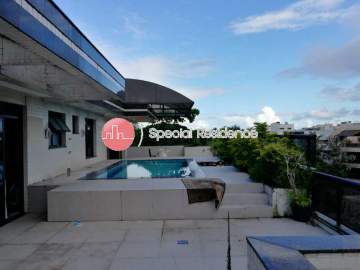 Cobertura 4 quartos à venda Recreio dos Bandeirantes, Rio de Janeiro - R$ 1.599.000 - 500333