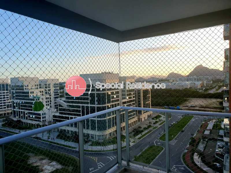 Conheça 198143150334130 do imóvel - Cobertura 3 quartos à venda Barra da Tijuca, Rio de Janeiro - R$ 1.260.000 - 500411 - 3 198143150334130 - 3