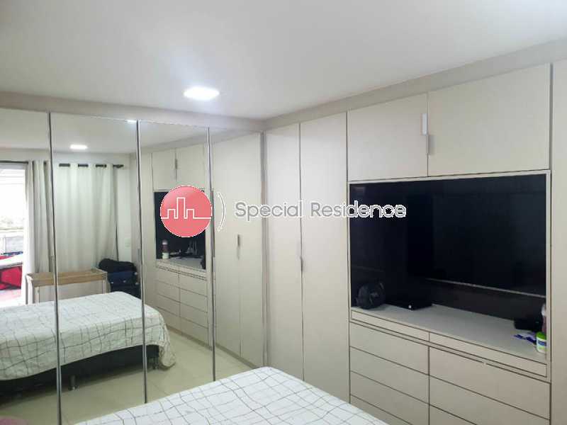 Conheça 192155390925587 do imóvel - Cobertura 3 quartos à venda Barra da Tijuca, Rio de Janeiro - R$ 1.260.000 - 500411 - 13 192155390925587 - 13