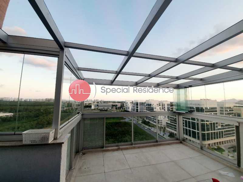 Conheça 190128151078401 do imóvel - Cobertura 3 quartos à venda Barra da Tijuca, Rio de Janeiro - R$ 1.260.000 - 500411 - 14 190128151078401 - 14