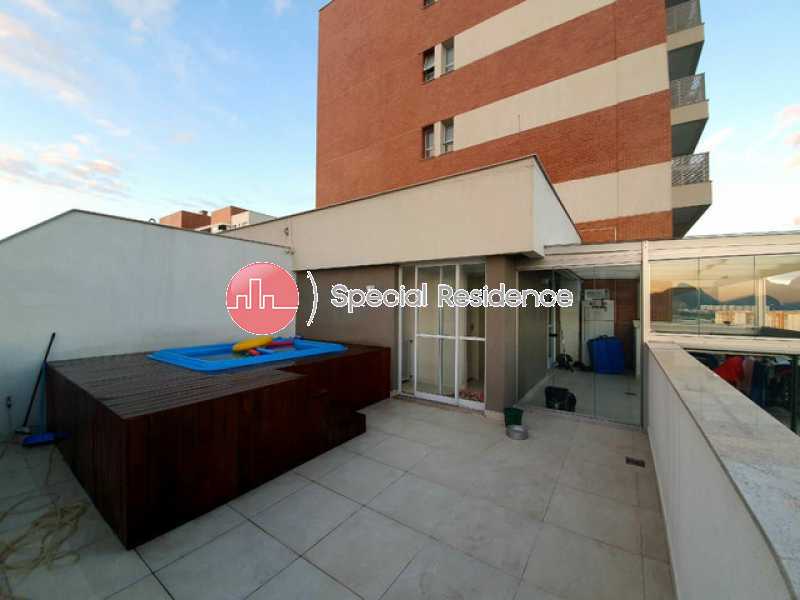 Conheça 195152752426603 do imóvel - Cobertura 3 quartos à venda Barra da Tijuca, Rio de Janeiro - R$ 1.260.000 - 500411 - 15 195152752426603 - 15