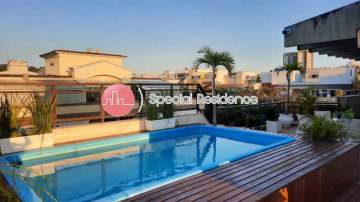 Cobertura 4 quartos à venda Barra da Tijuca, Rio de Janeiro - R$ 2.950.000 - 500424