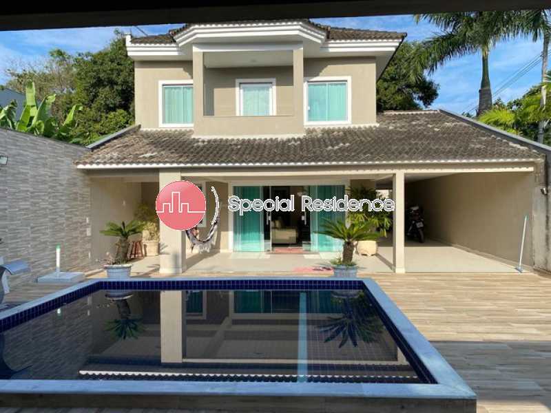 Conheça 075212126383925 do imóvel - Casa em Condomínio 4 quartos à venda Vargem Grande, Rio de Janeiro - R$ 1.500.000 - 600307 - 1 075212126383925 - 1