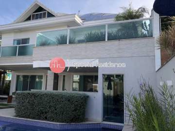 Casa em Condomínio 6 quartos à venda Barra da Tijuca, Rio de Janeiro - R$ 5.250.000 - 600352