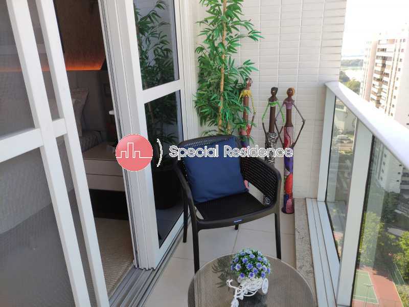Conheça 24 do imóvel - Apartamento 2 quartos à venda Barra da Tijuca, Rio de Janeiro - R$ 845.000 - 202015 - 22 24 - 22