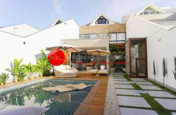 Casa em Condomínio 6 quartos à venda Barra da Tijuca, Rio de Janeiro - R$ 4.599.000 - 600366