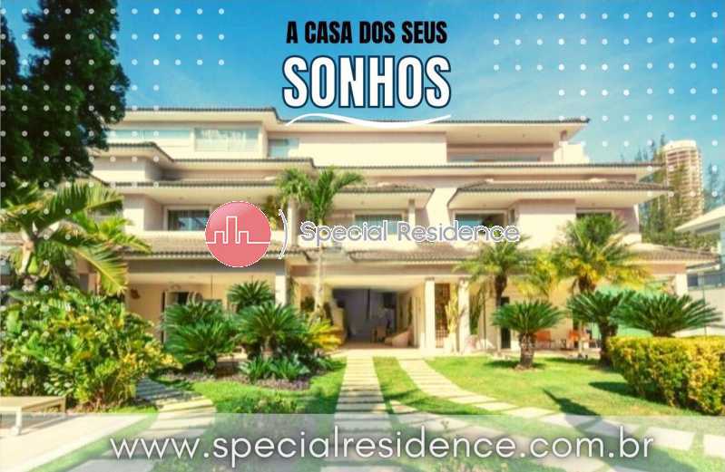 Conheça 1 do imóvel - Casa em Condomínio 7 quartos à venda Barra da Tijuca, Rio de Janeiro - R$ 9.000.000 - 600369 - 1 1 - 1