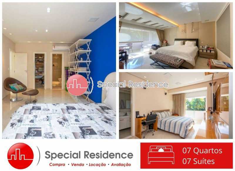 Conheça 3 do imóvel - Casa em Condomínio 7 quartos à venda Barra da Tijuca, Rio de Janeiro - R$ 9.000.000 - 600369 - 3 3 - 3