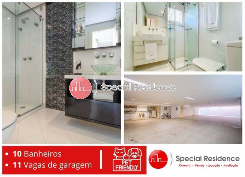 Conheça 4 do imóvel - Casa em Condomínio 7 quartos à venda Barra da Tijuca, Rio de Janeiro - R$ 9.000.000 - 600369 - 4 4 - 4