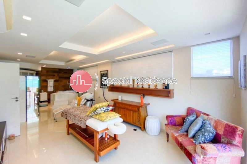 Conheça fotos 1 do imóvel - Casa em Condomínio 7 quartos à venda Barra da Tijuca, Rio de Janeiro - R$ 9.000.000 - 600369 - 10 fotos 1 - 10