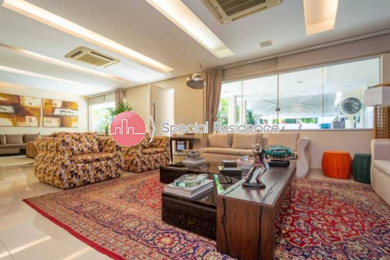Conheça fotos 6 do imóvel - Casa em Condomínio 7 quartos à venda Barra da Tijuca, Rio de Janeiro - R$ 9.000.000 - 600369 - 14 fotos 6 - 14