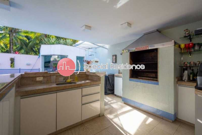 Conheça fotos 21 do imóvel - Casa em Condomínio 7 quartos à venda Barra da Tijuca, Rio de Janeiro - R$ 9.000.000 - 600369 - 27 fotos 21 - 27