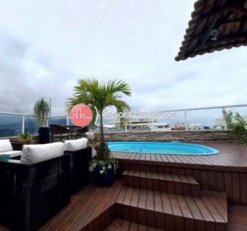Cobertura 3 quartos à venda Barra da Tijuca, Rio de Janeiro - R$ 2.200.000 - 500506