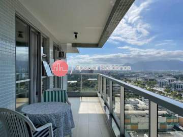 Cobertura 3 quartos à venda Barra da Tijuca, Rio de Janeiro - R$ 2.290.000 - 500511