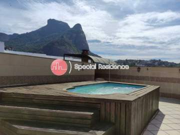 Cobertura 5 quartos à venda Barra da Tijuca, Rio de Janeiro - R$ 3.800.000 - 500521