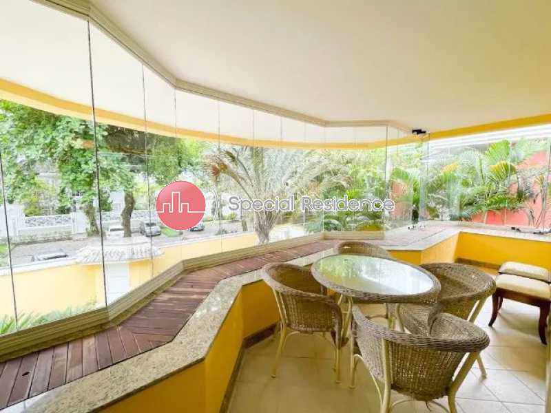 Conheça 332313058412970 do imóvel - Casa em Condomínio 5 quartos à venda Barra da Tijuca, Rio de Janeiro - R$ 7.350.000 - 600396 - 3 332313058412970 - 3