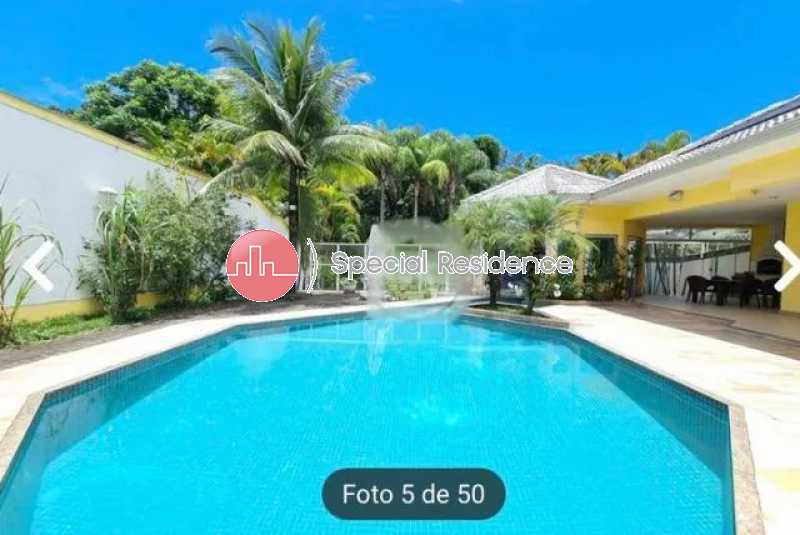 Conheça 335315410720443 do imóvel - Casa em Condomínio 5 quartos à venda Barra da Tijuca, Rio de Janeiro - R$ 7.350.000 - 600396 - 10 335315410720443 - 10