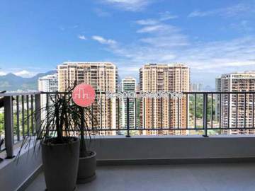 Cobertura 2 quartos à venda Barra da Tijuca, Rio de Janeiro - R$ 1.599.000 - 500560