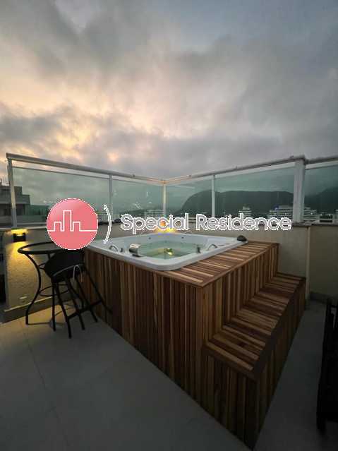 Conheça Foto 2. do imóvel - Cobertura 3 quartos à venda Barra da Tijuca, Rio de Janeiro - R$ 2.680.000 - 500564 - 21 Foto 2. - 21