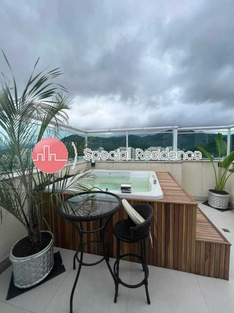 Conheça Foto 4. do imóvel - Cobertura 3 quartos à venda Barra da Tijuca, Rio de Janeiro - R$ 2.680.000 - 500564 - 23 Foto 4. - 23