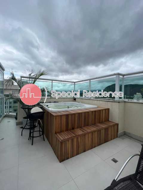 Conheça Foto 5. do imóvel - Cobertura 3 quartos à venda Barra da Tijuca, Rio de Janeiro - R$ 2.680.000 - 500564 - 20 Foto 5. - 20
