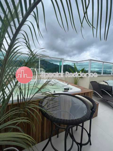 Conheça Foto 7. do imóvel - Cobertura 3 quartos à venda Barra da Tijuca, Rio de Janeiro - R$ 2.680.000 - 500564 - 24 Foto 7. - 24