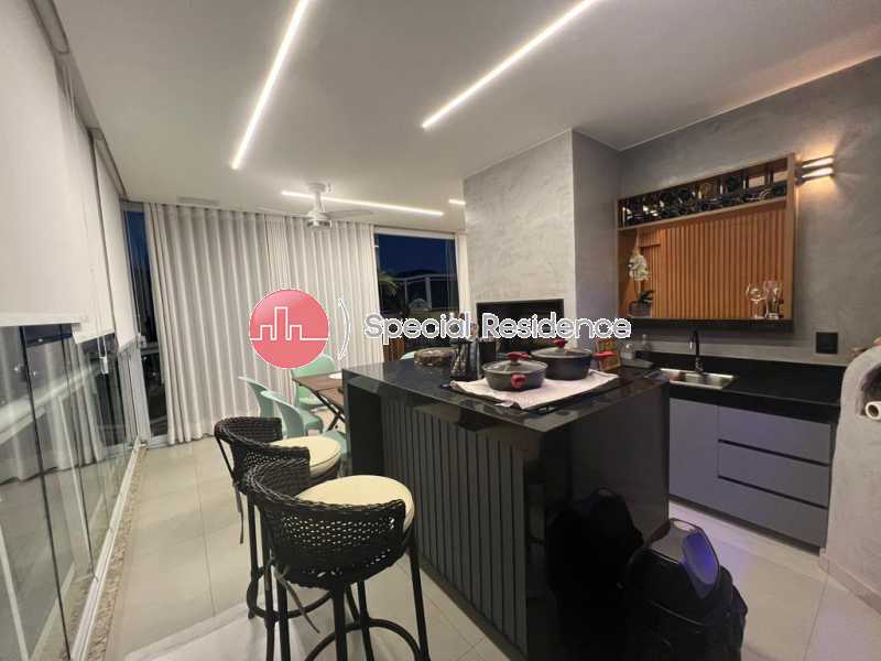 Conheça Foto 30. do imóvel - Cobertura 3 quartos à venda Barra da Tijuca, Rio de Janeiro - R$ 2.680.000 - 500564 - 27 Foto 30. - 27