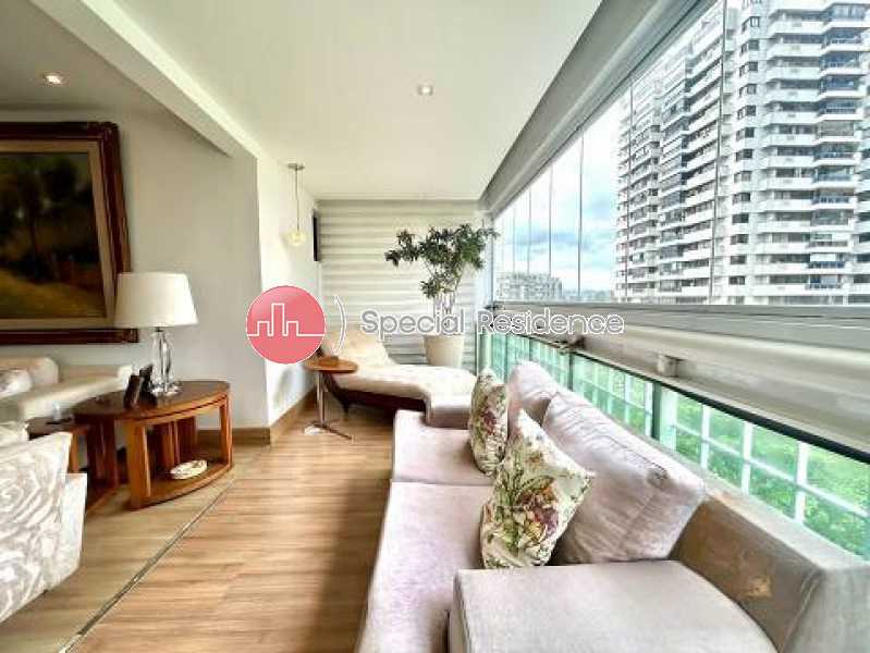 Conheça foto 5 do imóvel - Apartamento 3 quartos à venda Barra da Tijuca, Rio de Janeiro - R$ 1.790.000 - 301066 - 5 foto 5 - 5