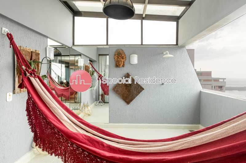 Conheça web do imóvel - Cobertura 3 quartos à venda Barra da Tijuca, Rio de Janeiro - R$ 2.489.000 - 500586 - 29 web - 29